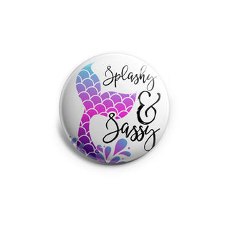 Splashy Sassy Topper