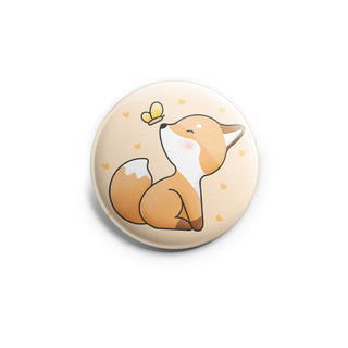 Butterfly Fox Topper