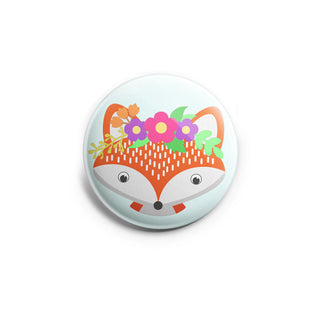 Floral Fox Topper