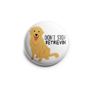 Don’t Stop Retrievin’ Topper