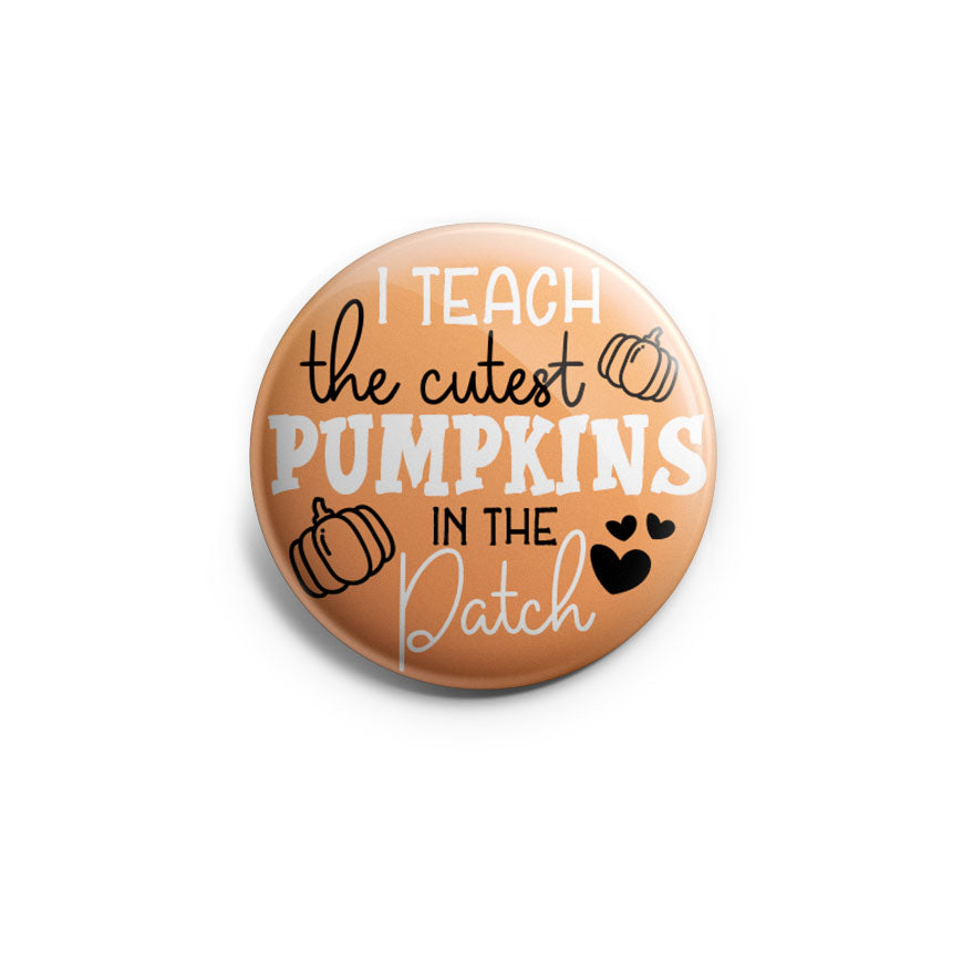 Teach Cute Pumpkins Topper - Vault - Classic Shine - Topperswap