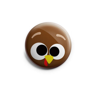 Baby Turkey Face Topper