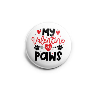 Valentine Paws Topper