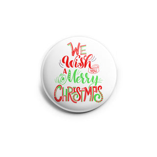 Wish You Merry Christmas Topper
