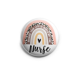 Worth My Time-Nurse Topper