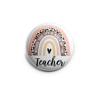 Worth My Time-Teacher Topper