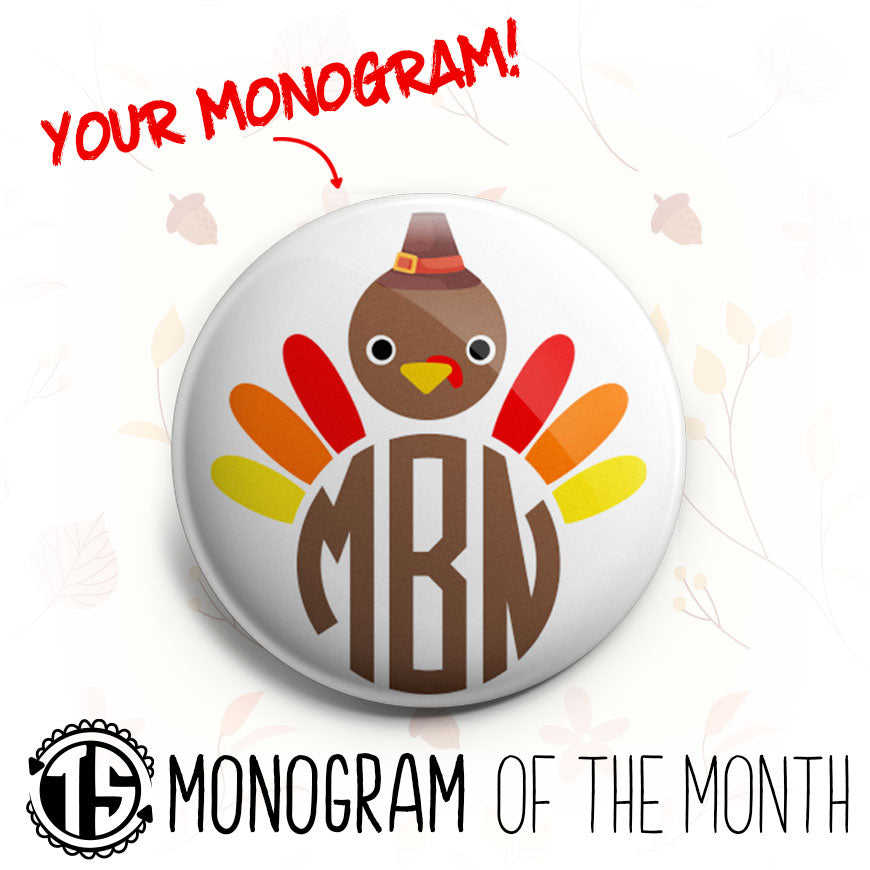 Monogram Topper of the Month -  - Topperswap