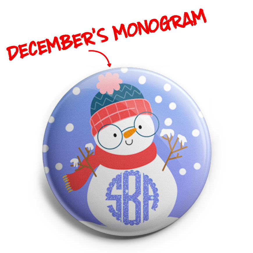 Monogram Topper of the Month -  - Topperswap