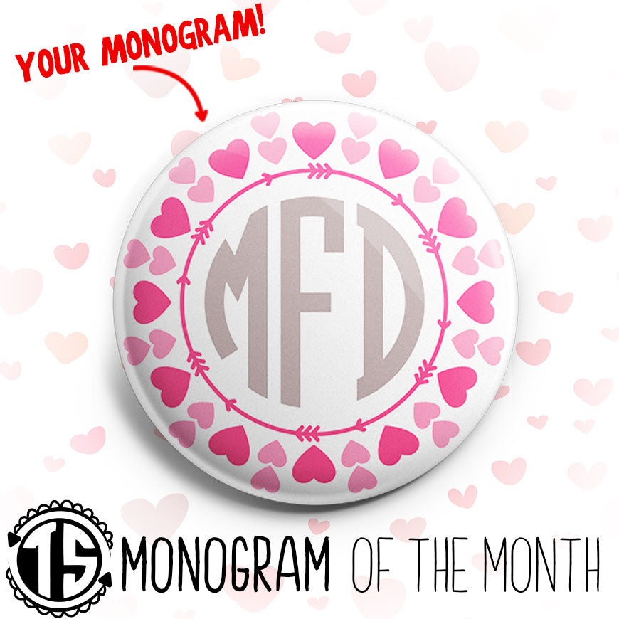 Monogram Topper of the Month -  - Topperswap