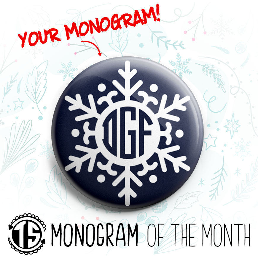 Monogram Topper of the Month -  - Topperswap